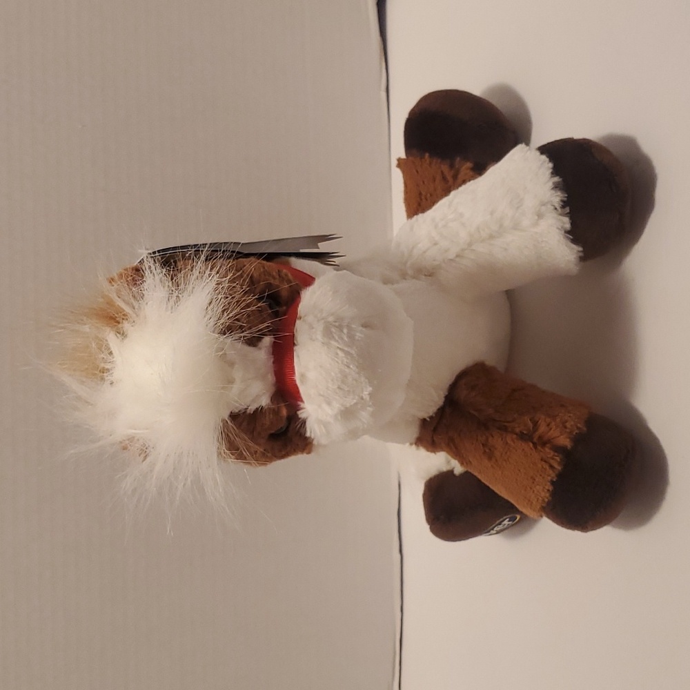 Breyer Bridle Buddies Pinto Horse Plush NWT